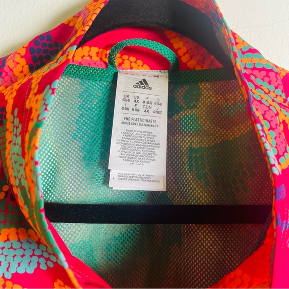 adidas Farm Rio Printed Track Jacket - Picture 5 of 10